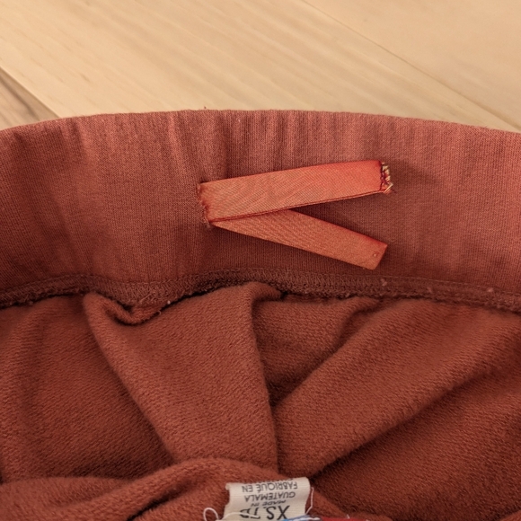 Free People FP Beach Alexis Super Soft Skirt Orange - Size XS - Picture 8 of 8